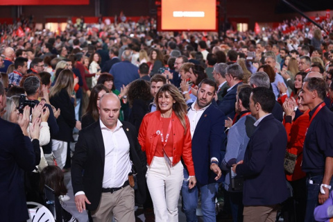 El PSOE tacha de bulo la posibilidad de incorporar a Begoña Gómez en las listas