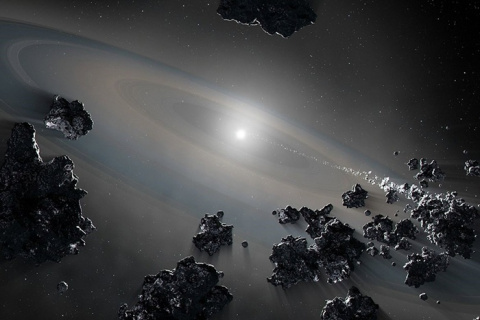 Astrónomos revelan los sorprendentes colores reales de las estrellas enanas blancas