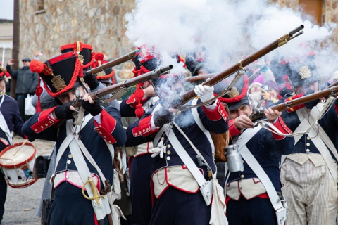 La Batalla de Somosierra de 1808, declarada Bien de Interés Cultural