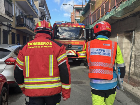 Una explosión daña a cinco viviendas, sin causar heridos