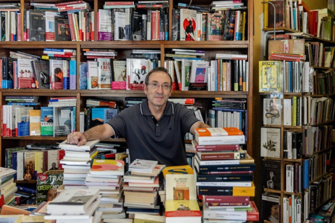 'El Aleph', la librería que busca librero para continuar su legado