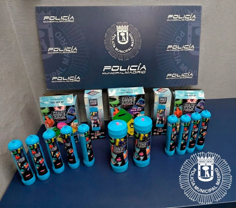 Desarticulado uno de los principales grupos criminales de venta de 'gas de la risa'