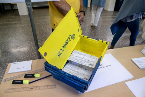 La JEC recalca que la transparencia del voto por correo está regulada y rechaza medidas extra