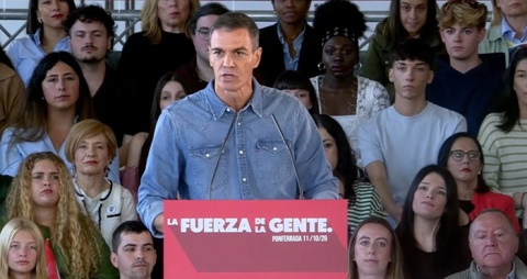 Sánchez pide al Supremo que frene el 