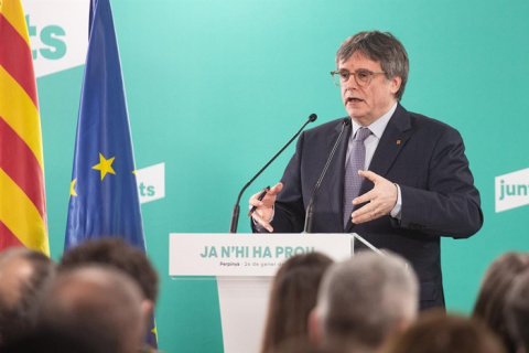 El Supremo levanta la orden de detención contra Puigdemont