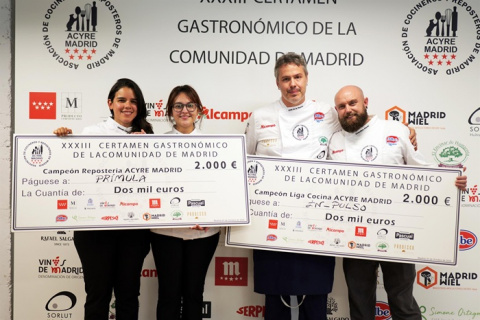 Álex de Fuente se alza con el título de mejor cocinero de Madrid