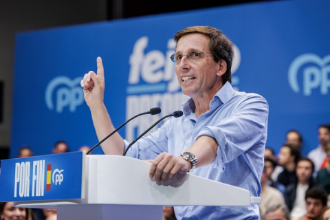 Almeida reivindica su política de vivienda, con 5.000 entregadas desde que llegó a la Alcaldía