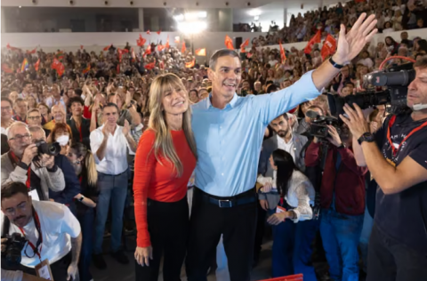 Begoña Gómez presenta una denuncia contra el PP por suplantación de imagen