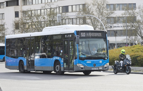 La EMT comprará 65 autobuses eléctricos en 2027