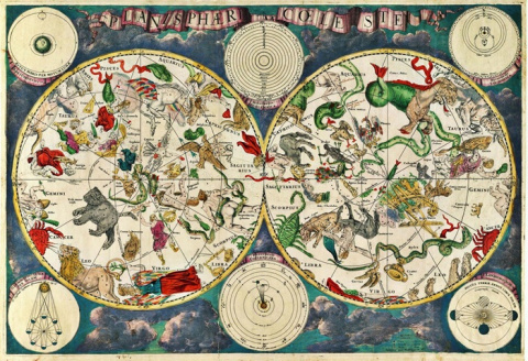 El Museo de Cervantes acoge una exposición sobre astronomía en tiempos del escritor