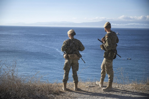 Vox propone el despliegue del Ejército en las fronteras de Ceuta y Melilla