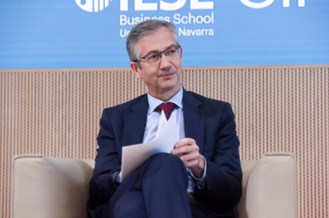 El español Hernández de Cos, favorito para suceder a Lagarde en el BCE
