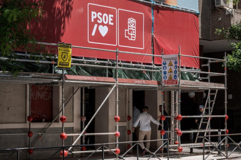 Anticorrupción ve indicios de delito del PSOE en el 'caso cloacas'