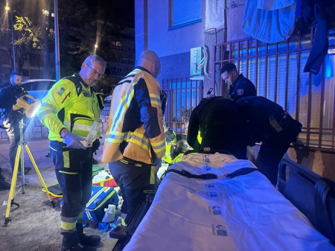 Detenidos tres menores por el apuñalamiento de un chico de 14 años