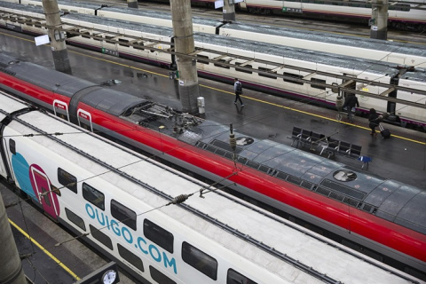 Una incidencia de un tren de Ouigo interrumpe la circulación de alta velocidad a Levante