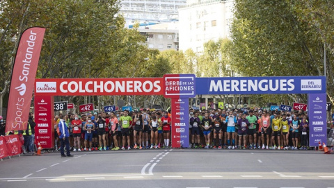 El Madrid 'runner' encara la recta final del año con varias carreras tradicionales