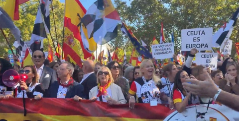 Miles de personas se manifiestan en Madrid 