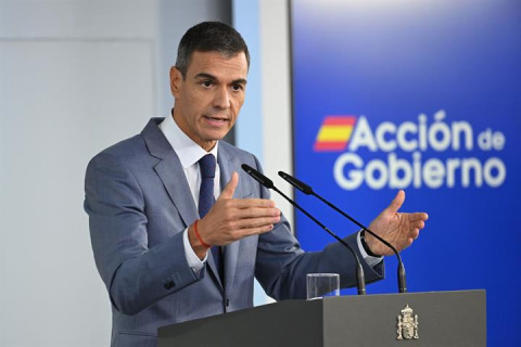 La JEC abre expediente sancionador a Sánchez por hacer partidismo desde Moncloa