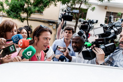 Leire se querella contra el PP por atribuirle 