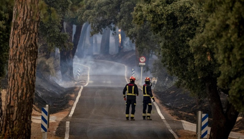 Los incendios de julio en Madrid, Ávila y Toledo calcinaron más de 77.000 hectáreas