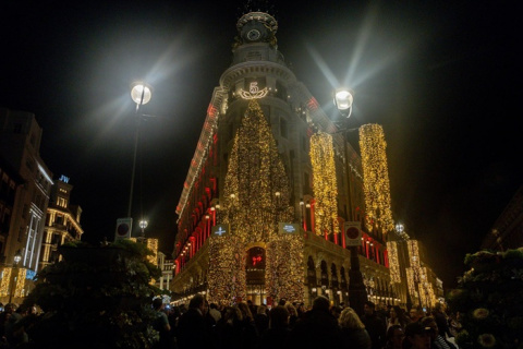 Madrid encenderá su Navidad el 21 de noviembre con un espectáculo en Cibeles