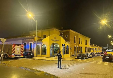 Dos muertos al desplomarse un ascensor en una residencia de mayores