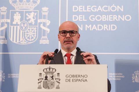Martín dimite como delegado del Gobierno tras ser excluido de las listas electorales del PSOE