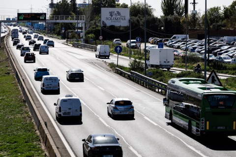 La DGT prevé 5,7 millones de desplazamientos en el puente del Pilar