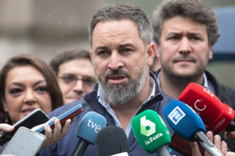 Abascal teme que las elecciones 