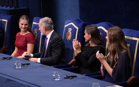 La Princesa Leonor reconoce la falta de expectativas que sienten los jóvenes pero apela a la esperanza