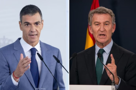 Feijóo acepta un 'cara a cara' electoral con Sánchez