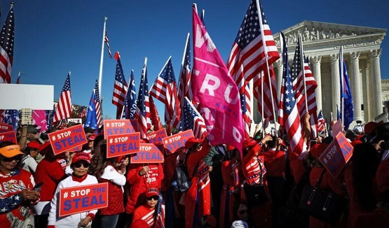 Seguidores Trump marchan en Washington | MadridPress periódico digital de noticias de Madrid, España y mundo