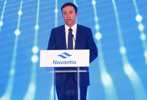 El presidente de Navantia, Ricardo Domínguez García-Baquero