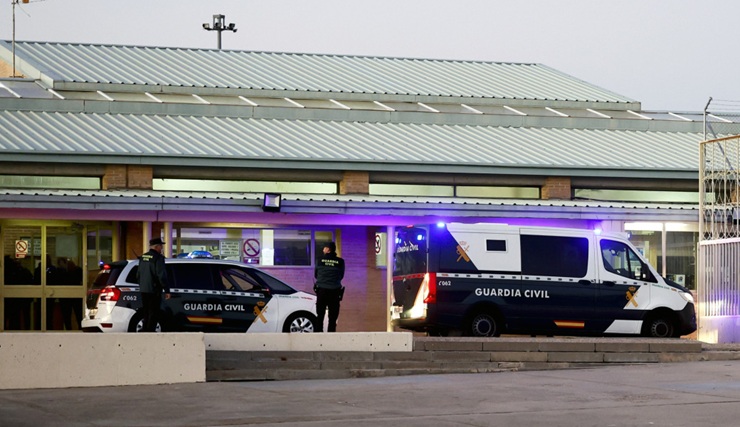 Ábalos y Koldo comparten la misma celda en la cárcel de Soto del Real