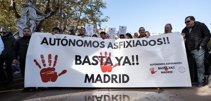 Los autónomos reclaman mejores condiciones y no ser "recaudadores del Estado"