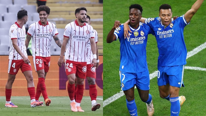 El Real Madrid visita al Girona con un Mbappé enchufado al gol