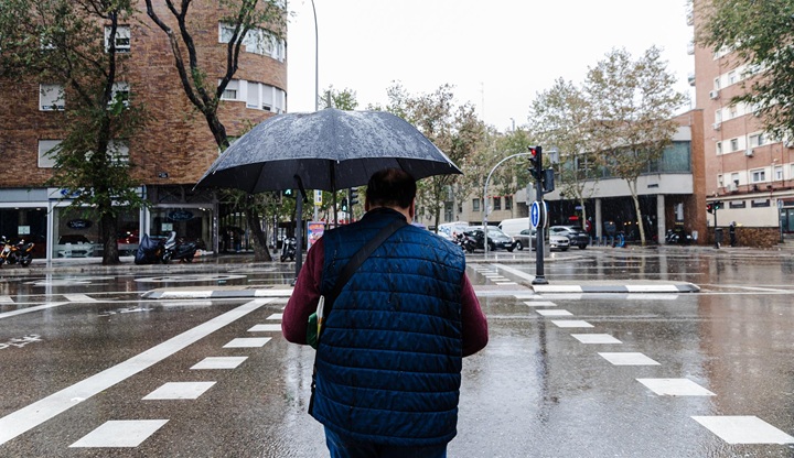 Un frente frío provocará lluvias <br/>y nieve en la Península