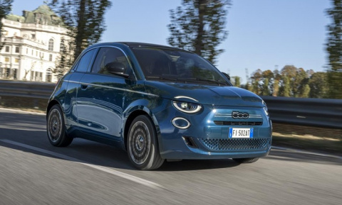 Fiat 500 Hybrid