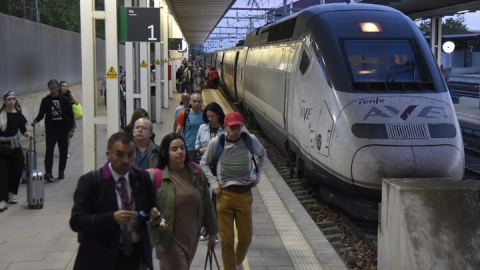 Arrancan los trenes AVE de fin de semana entre Huesca y Madrid