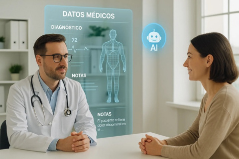 El 70% de los españoles usa la IA para hacer consultas sobre su salud