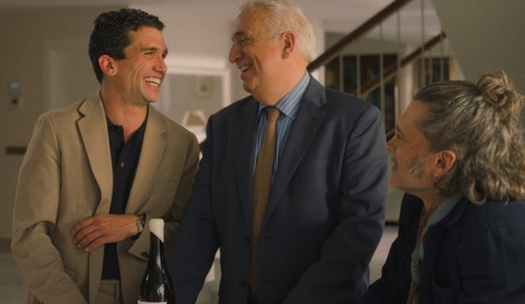 Jaime Lorente y Leo Harlem presentan 'Coartadas', un 