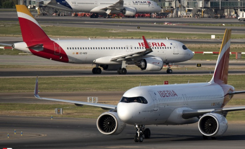 Iberia cancela sus vuelos a Venezuela tras las advertencias de EEUU