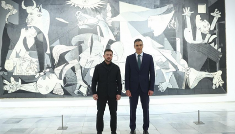 España movilizará 817 millones para apoyar a Ucrania