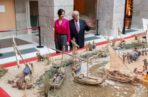 Ayuso reivindica la paz y la reconciliación ante la llegada de la Navidad