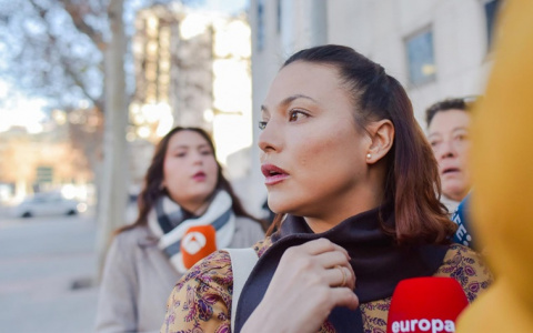 La actriz Elisa Mouliaá pide 3 años de cárcel para Errejón