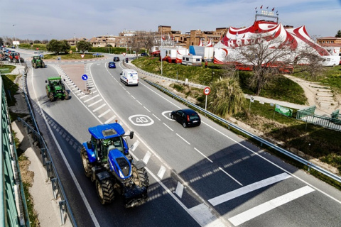 La futura Autopista Madrileña del Suroeste mejorará la movilidad entre Brunete y Griñón