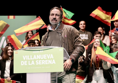 Abascal reivindica a Vox como el 
