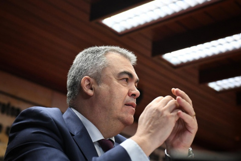 Santos Cerdán comparecerá ante la 'comisión Koldo' del Senado