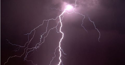 Las tormentas descargan más de 2.000 rayos en la Comunidad Valenciana