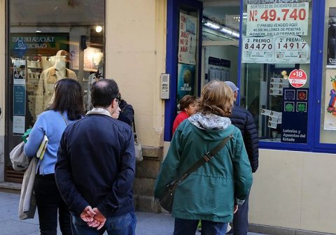 Los loteros esperan vender más de 3.500 millones en el sorteo de Navidad